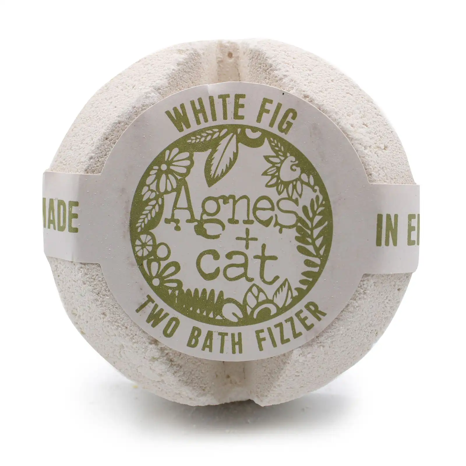 Agnes + Cat Bath Fizzer – White Fig | www.artisangoods.co.uk 2 Agnes + Cat Bath Fizzer – White Fig | www.artisangoods.co.uk 1