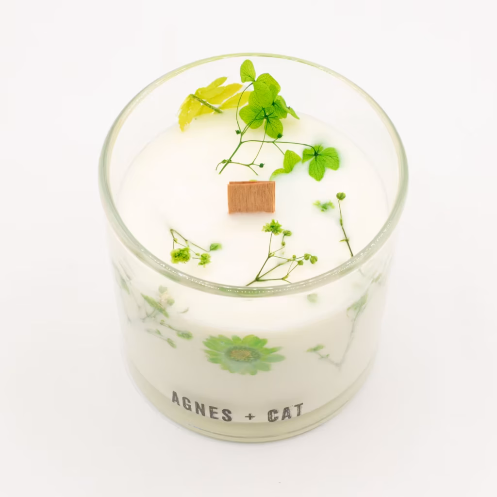 Agnes + Cat Botanical Soy Wax Candle – Fellberry | www.artisangoods.co.uk 7