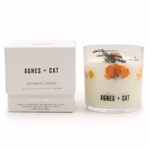 Agnes + Cat Botanical Soy Wax Candle – Lakeland Mocha | www.artisangoods.co.uk 5