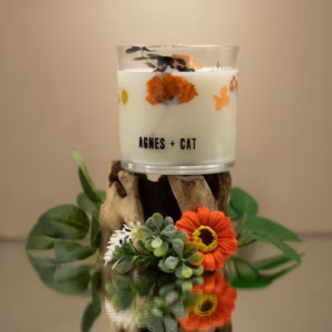 Agnes + Cat Botanical Soy Wax Candle – Lakeland Mocha | www.artisangoods.co.uk 3