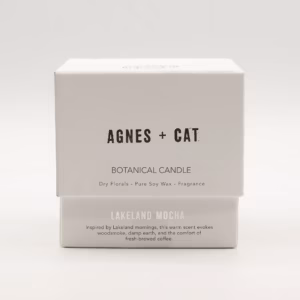 Agnes + Cat Botanical Soy Wax Candle – Lakeland Mocha | www.artisangoods.co.uk 6