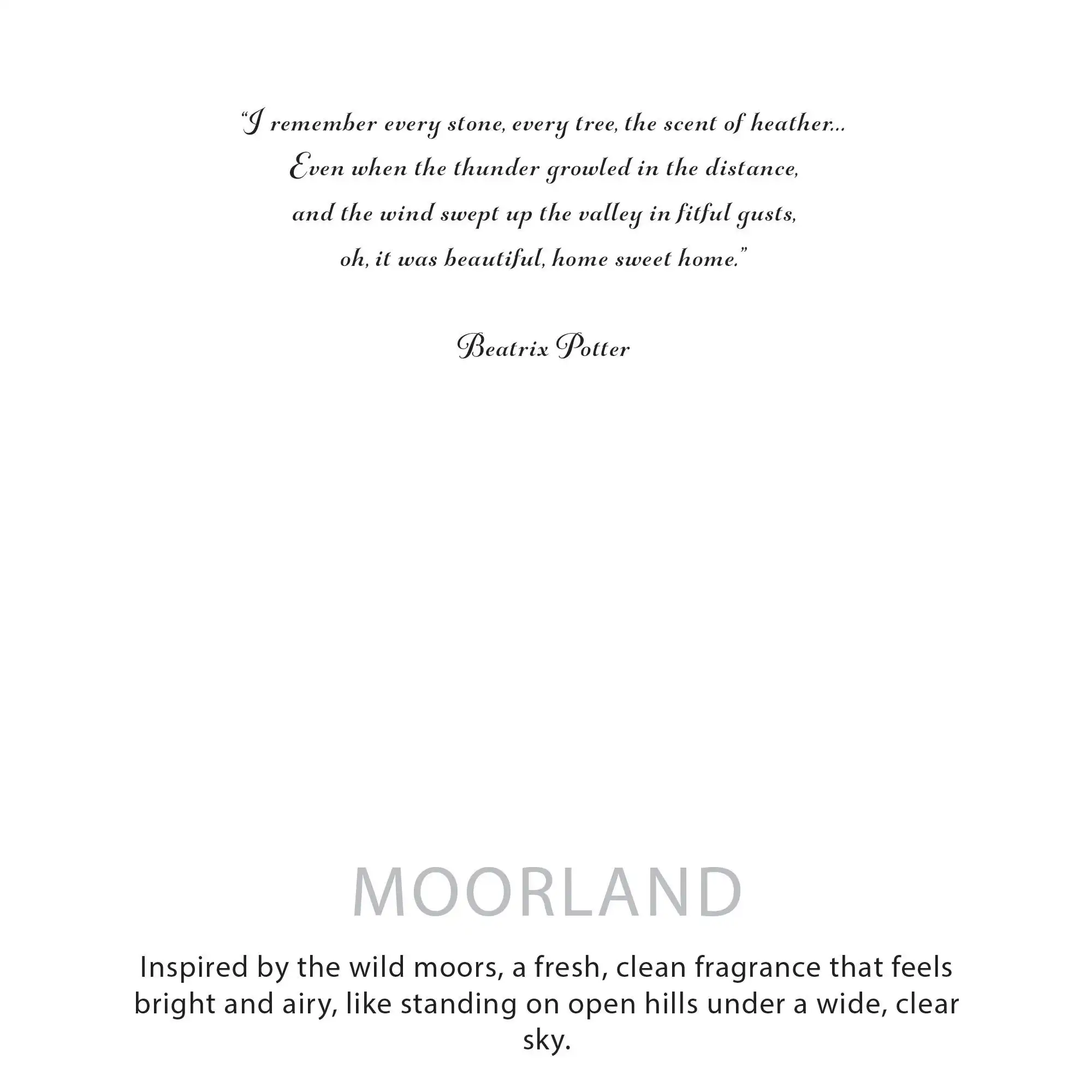 Agnes + Cat Botanical Soy Wax Candle - Moorland