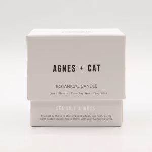 Agnes + Cat Botanical Soy Wax Candle – Seasalt & Moss | www.artisangoods.co.uk 10