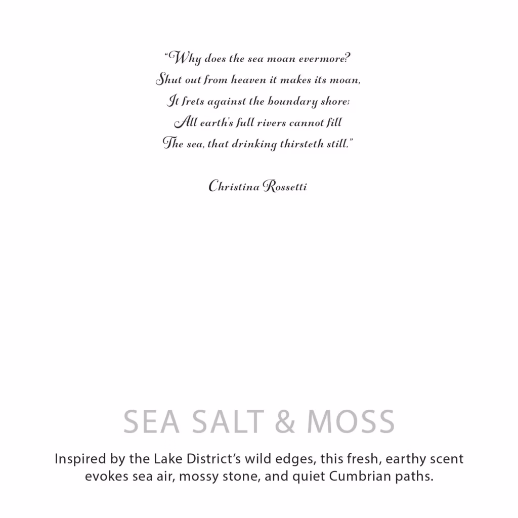 Agnes + Cat Botanical Soy Wax Candle – Seasalt & Moss | www.artisangoods.co.uk 9