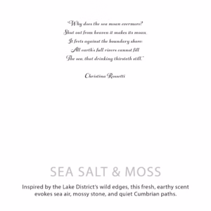 Agnes + Cat Botanical Soy Wax Candle – Seasalt & Moss | www.artisangoods.co.uk 9