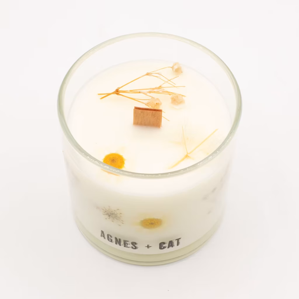 Agnes + Cat Botanical Soy Wax Candle – Windermere | www.artisangoods.co.uk 5