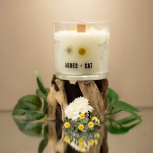 Agnes + Cat Botanical Soy Wax Candle – Windermere | www.artisangoods.co.uk 4