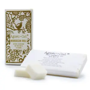 Agnes + Cat Box of 8 Wax Melts – Moroccan Roll | www.artisangoods.co.uk