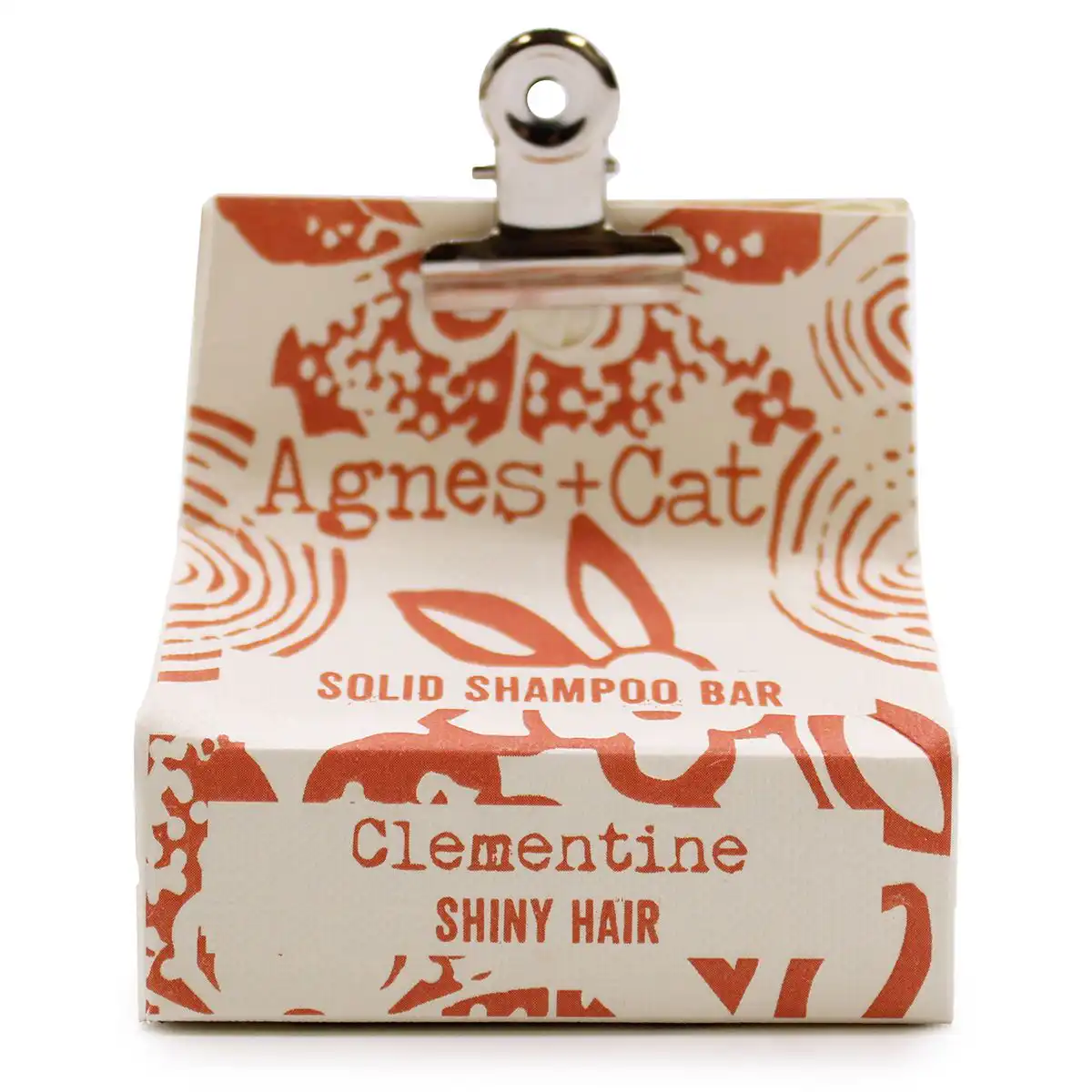 Agnes + Cat Clementine Solid Shampoo