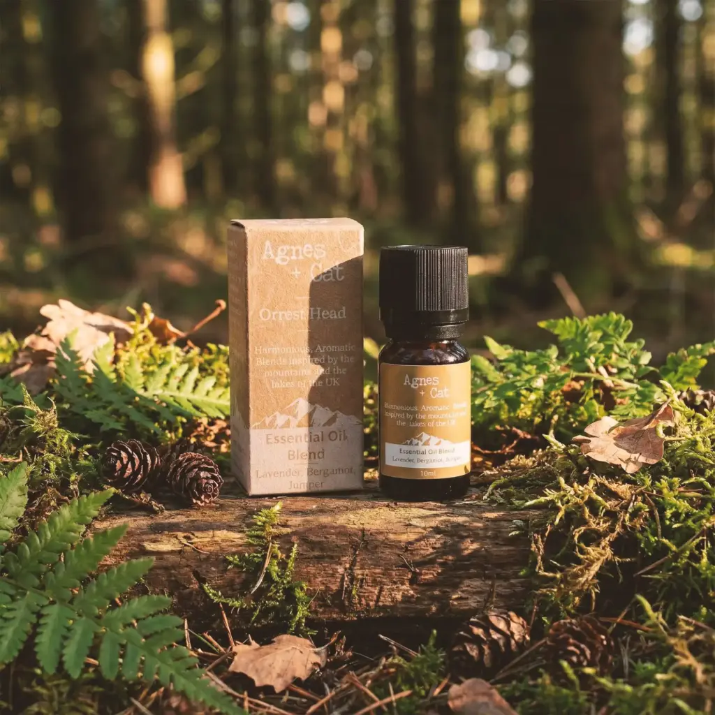 Agnes + Cat Essential Oil Blend – Cat Bells – Lime, Tangerine & Peppermint | www.artisangoods.co.uk