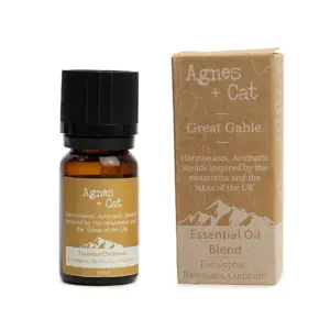 Agnes + Cat Essential Oil Blend – Great Gable – Eucalyptus, Ravensara & Corn Mint | www.artisangoods.co.uk 4