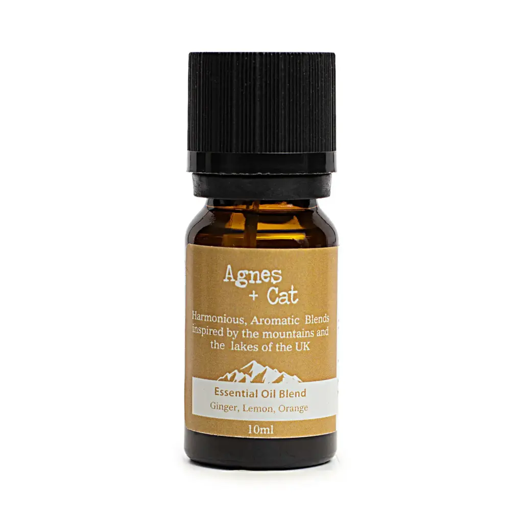 Agnes + Cat Essential Oil Blend – Helvellyn – Ginger, Lemon & Orange | www.artisangoods.co.uk 4