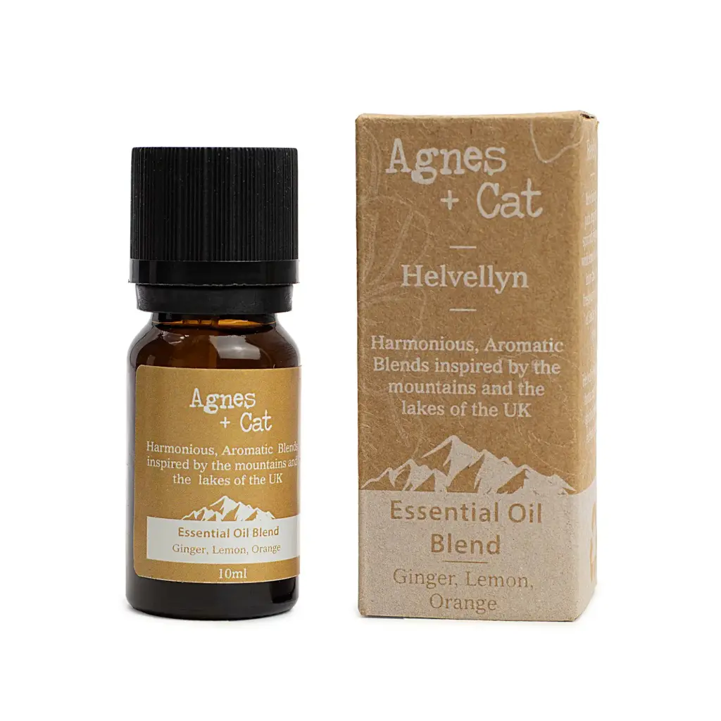 Agnes + Cat Essential Oil Blend – Helvellyn – Ginger, Lemon & Orange | www.artisangoods.co.uk 3