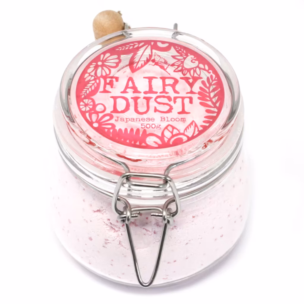 Agnes + Cat Fairy Dust 500g – Japanese Bloom | www.artisangoods.co.uk 3 Agnes + Cat Fairy Dust 500g – Japanese Bloom | www.artisangoods.co.uk 3