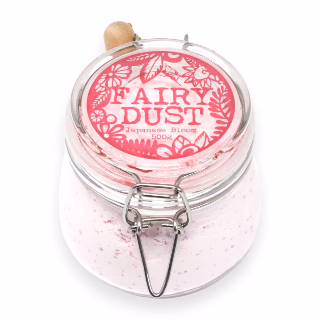 Agnes + Cat Fairy Dust 500g – Japanese Bloom | www.artisangoods.co.uk