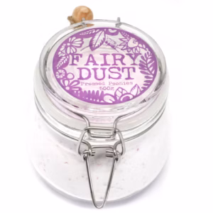 Agnes + Cat Fairy Dust 500g – Pressed Peonies | www.artisangoods.co.uk 2