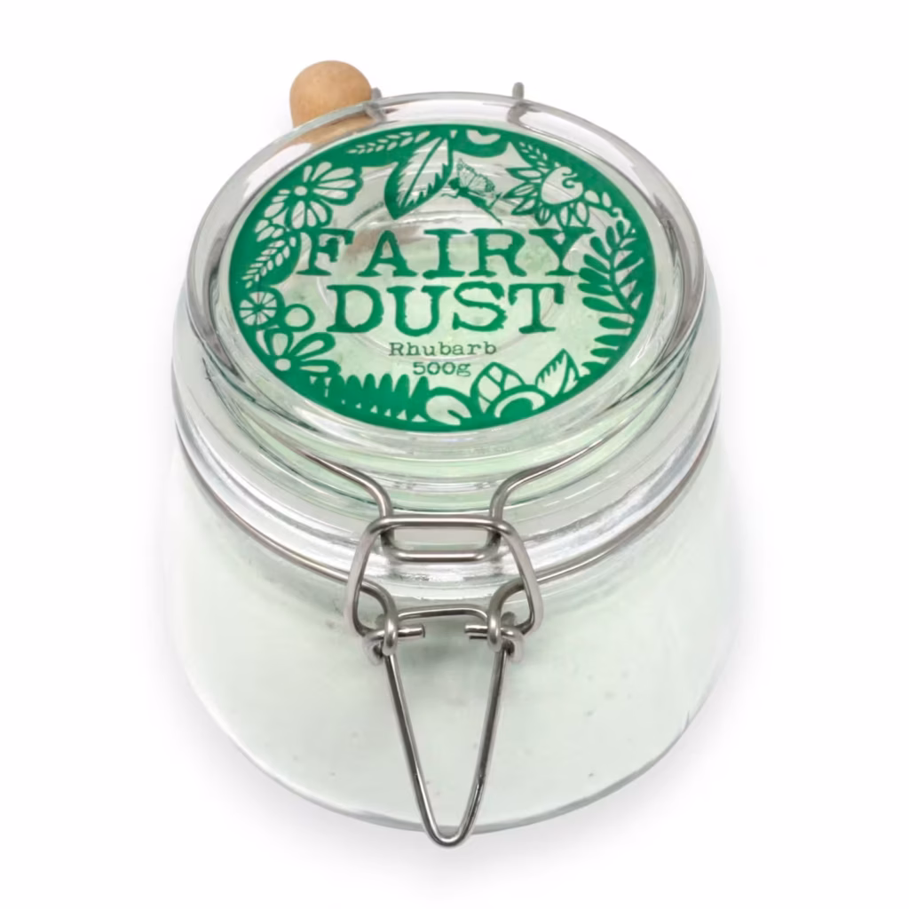 Agnes + Cat Fairy Dust 500g – Rhubarb | www.artisangoods.co.uk