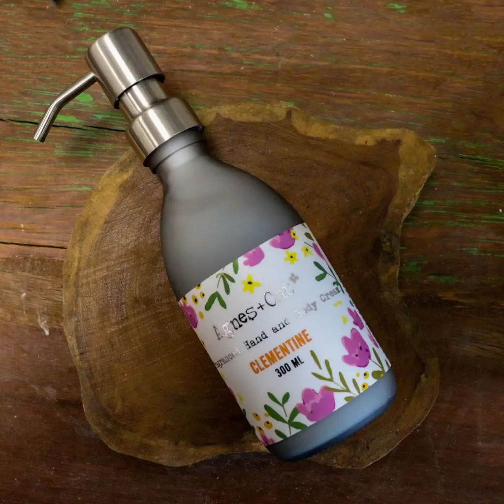 Agnes + Cat Hand & Body Cream – Clementine | www.artisangoods.co.uk