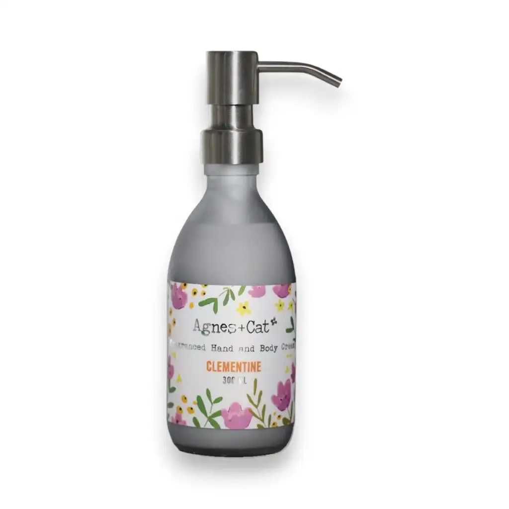 Agnes + Cat Hand & Body Cream – Clementine | www.artisangoods.co.uk 10 Agnes + Cat Hand & Body Cream – Clementine | www.artisangoods.co.uk 10