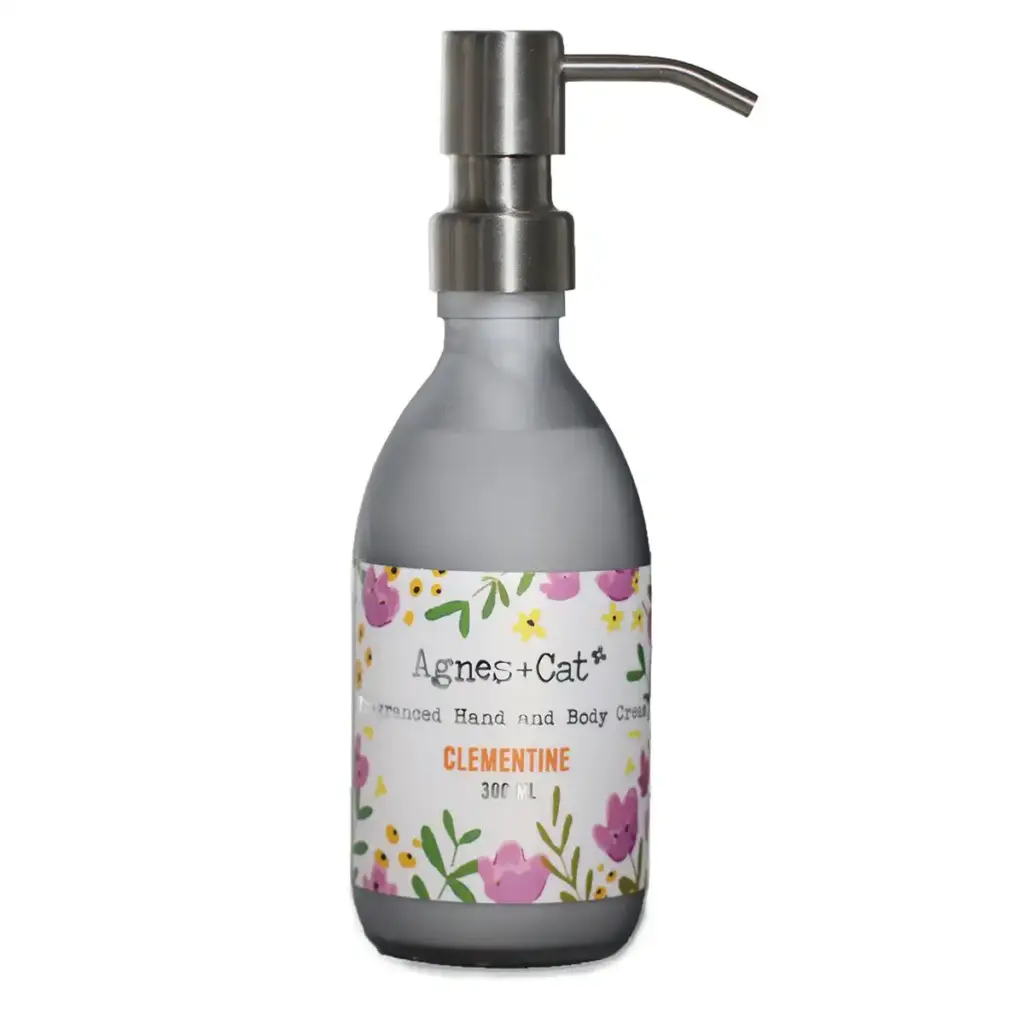 Agnes + Cat Hand & Body Cream – Clementine | www.artisangoods.co.uk 8 Agnes + Cat Hand & Body Cream – Clementine | www.artisangoods.co.uk 8