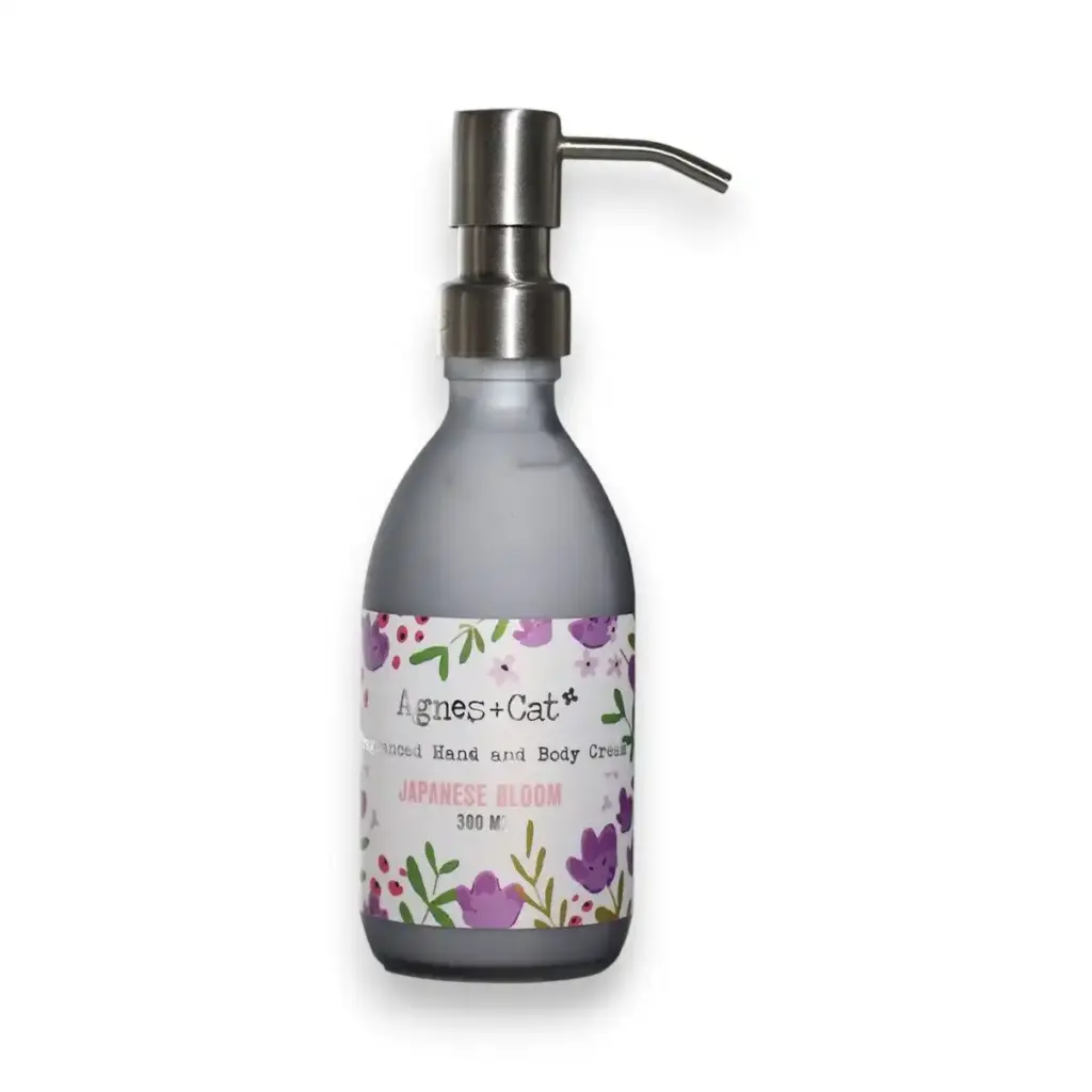 Agnes + Cat Hand & Body Cream – Japanese Bloom | www.artisangoods.co.uk