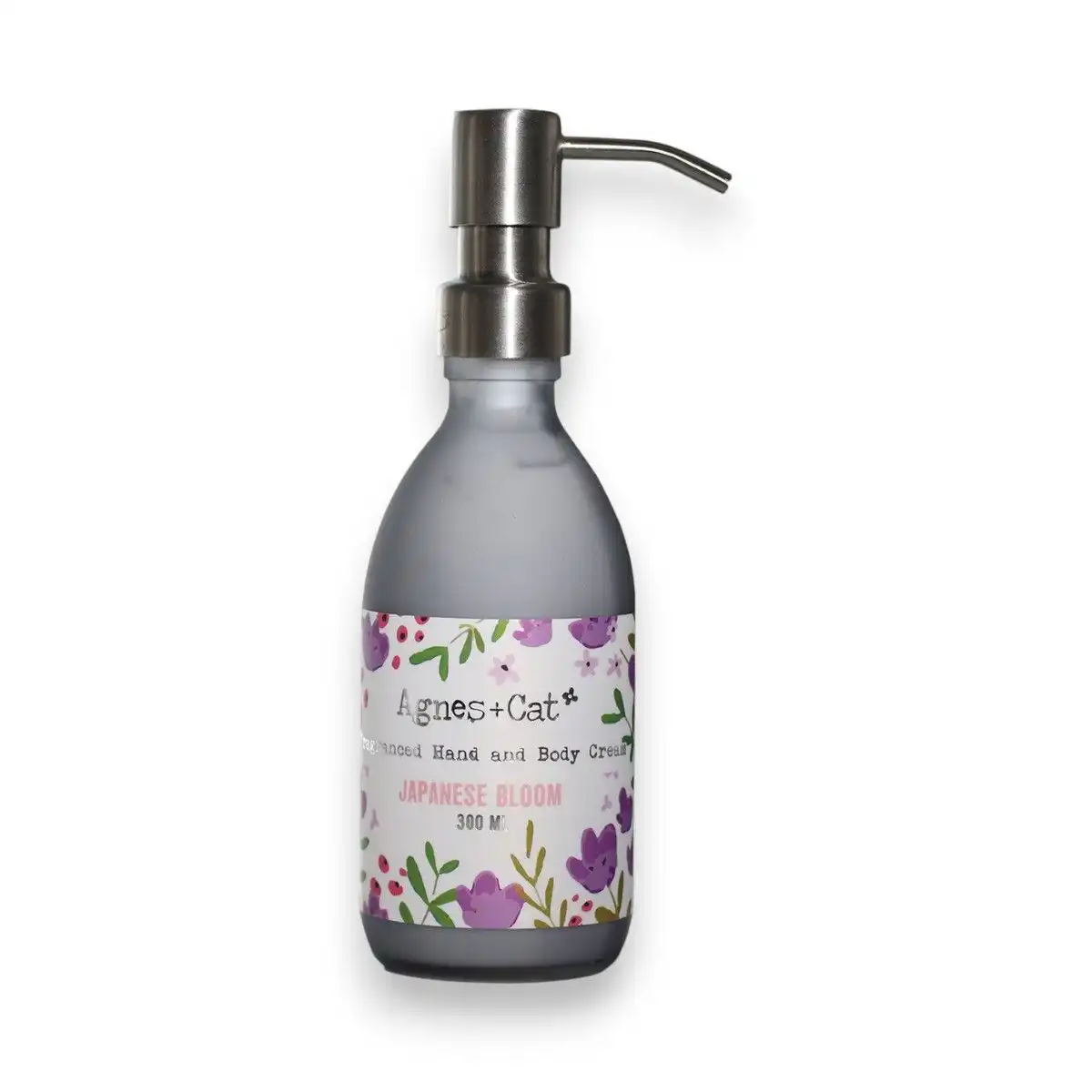 Agnes + Cat Hand & Body Cream – Japanese Bloom | www.artisangoods.co.uk 2 Agnes + Cat Hand & Body Cream – Japanese Bloom | www.artisangoods.co.uk 1