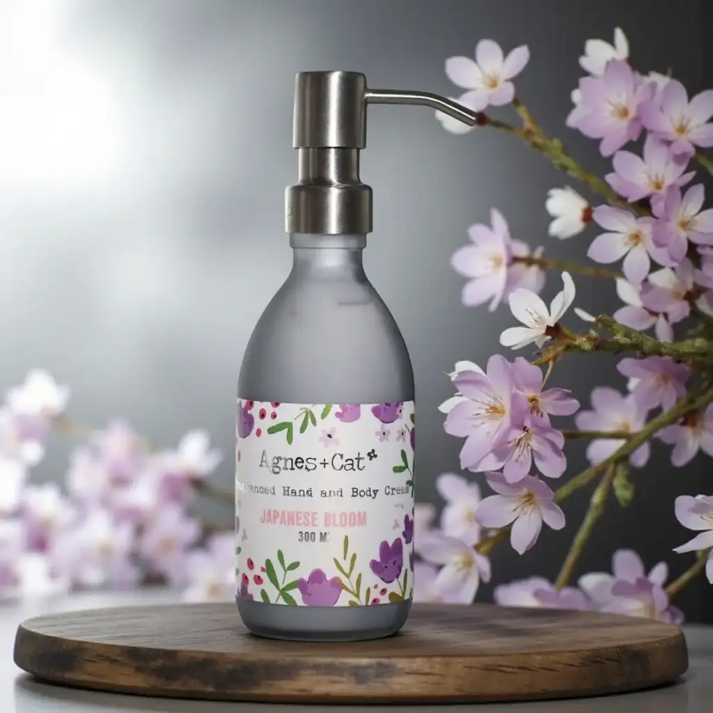 Agnes + Cat Hand & Body Cream – Japanese Bloom | www.artisangoods.co.uk 2