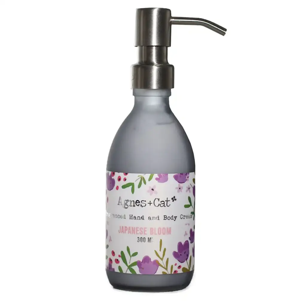 Agnes + Cat Hand & Body Cream – Japanese Bloom | www.artisangoods.co.uk 9
