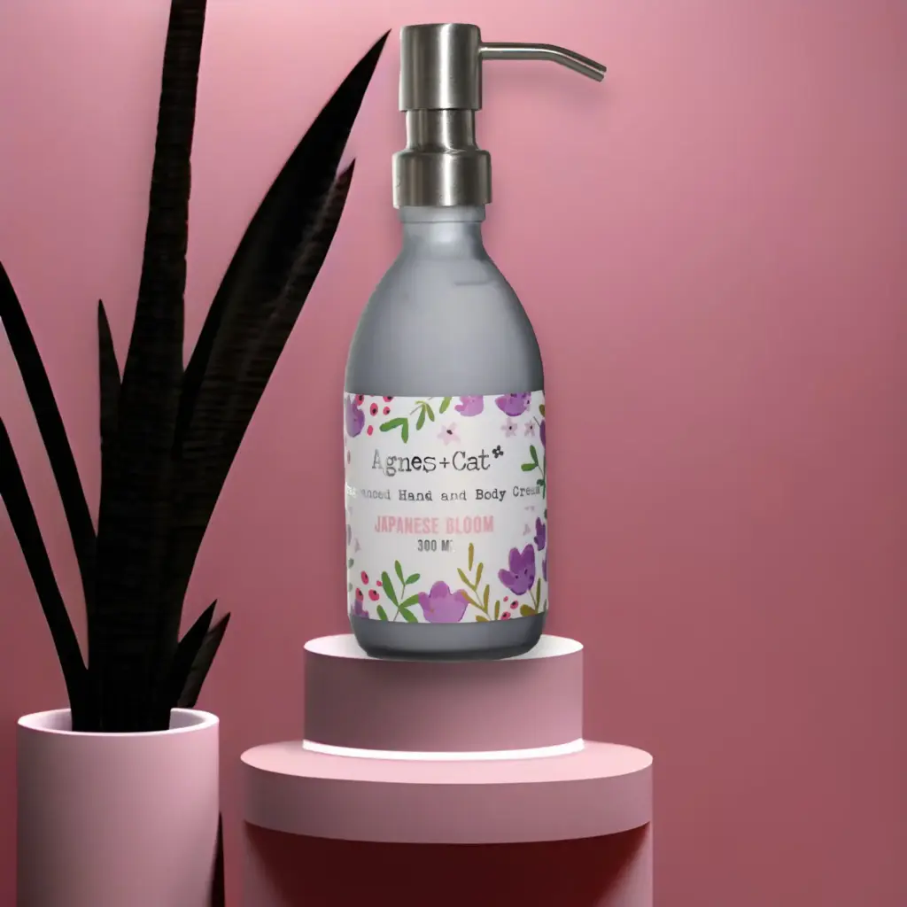 Agnes + Cat Hand & Body Cream – Japanese Bloom | www.artisangoods.co.uk 10