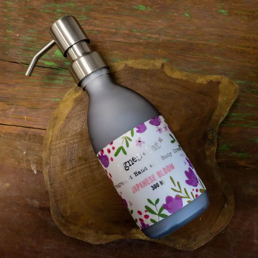 Agnes + Cat Hand & Body Cream – Japanese Bloom | www.artisangoods.co.uk 8