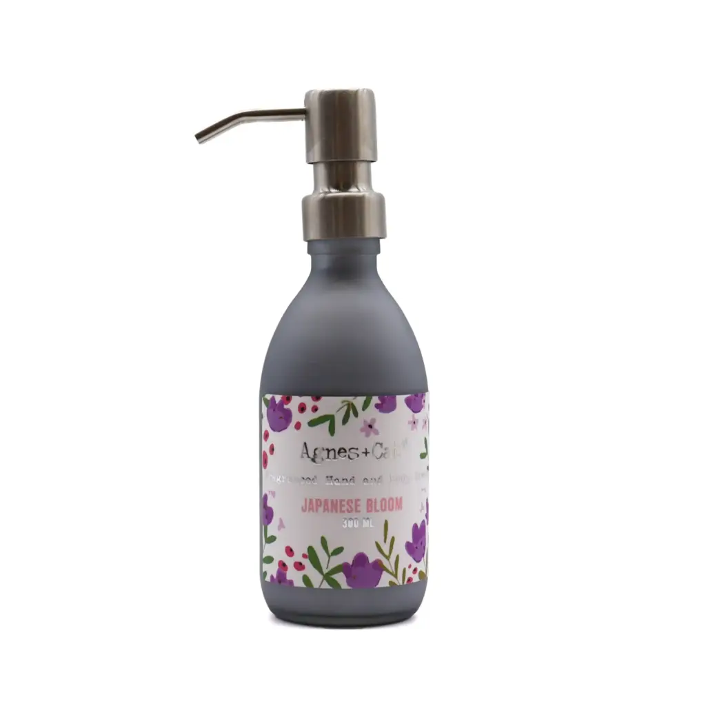 Agnes + Cat Hand & Body Cream – Japanese Bloom | www.artisangoods.co.uk 5