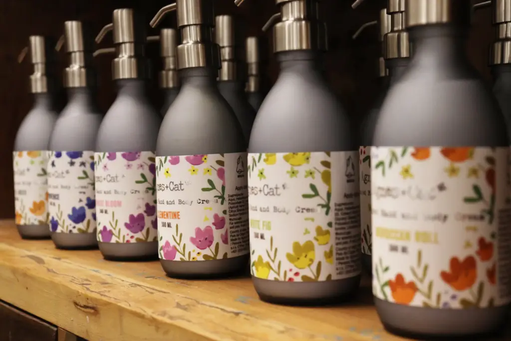 Agnes + Cat Hand & Body Cream – Japanese Bloom | www.artisangoods.co.uk 4