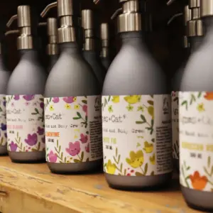 Agnes + Cat Hand & Body Cream – Japanese Bloom | www.artisangoods.co.uk 4