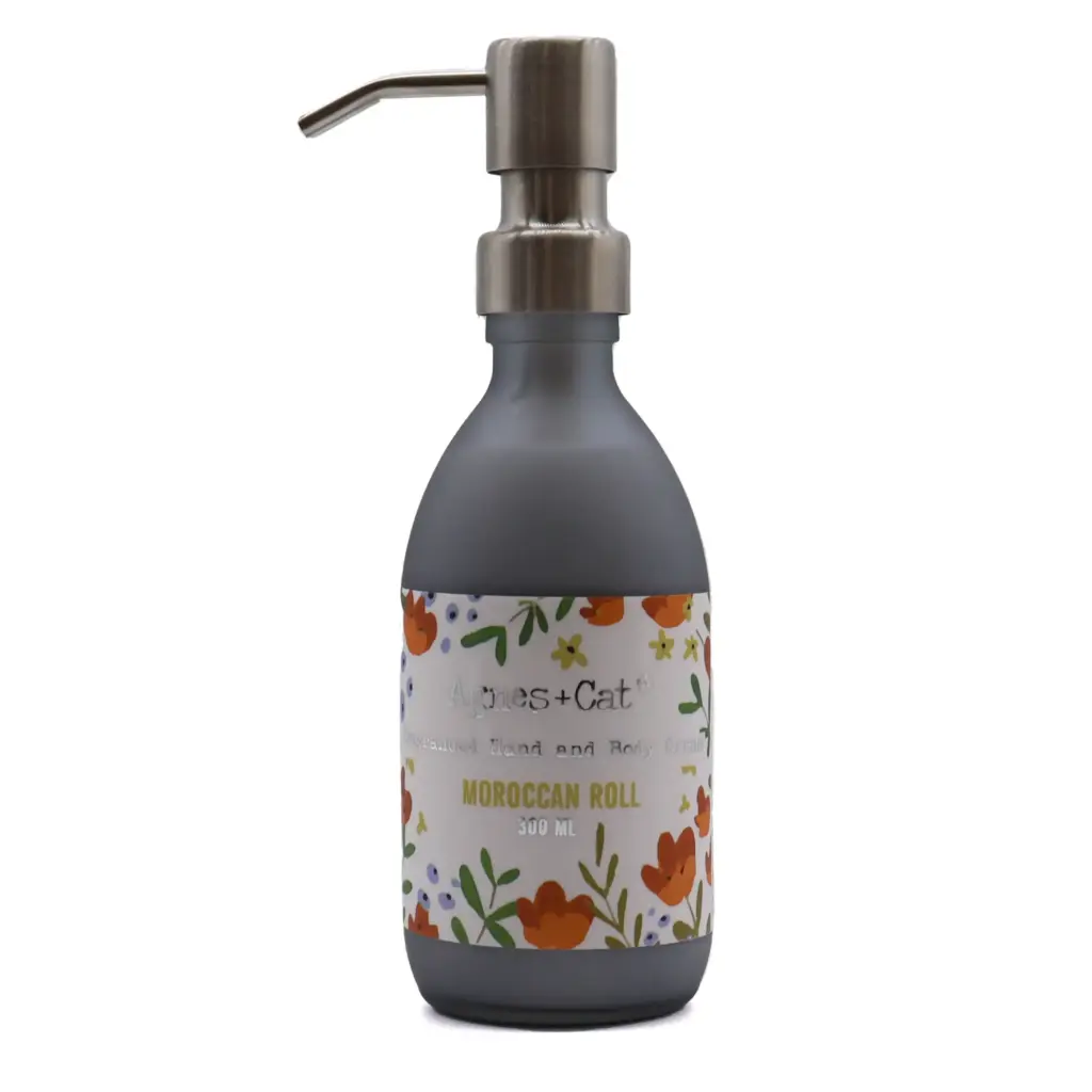 Agnes + Cat Hand & Body Cream – Moroccan Roll | www.artisangoods.co.uk 8 Agnes + Cat Hand & Body Cream – Moroccan Roll | www.artisangoods.co.uk 8