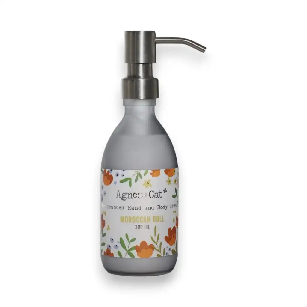 Agnes + Cat Hand & Body Cream – Moroccan Roll | www.artisangoods.co.uk