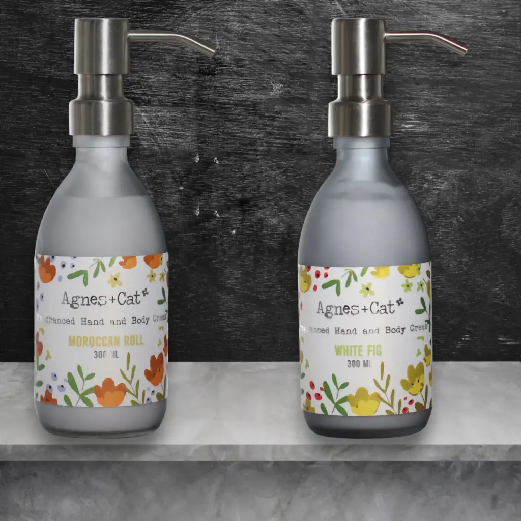 Agnes + Cat Hand & Body Cream – Moroccan Roll | www.artisangoods.co.uk 11 Agnes + Cat Hand & Body Cream – Moroccan Roll | www.artisangoods.co.uk 11