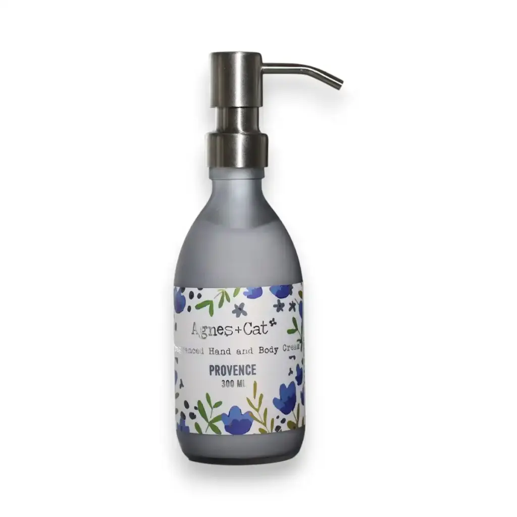Agnes + Cat Hand & Body Cream – Provence | www.artisangoods.co.uk