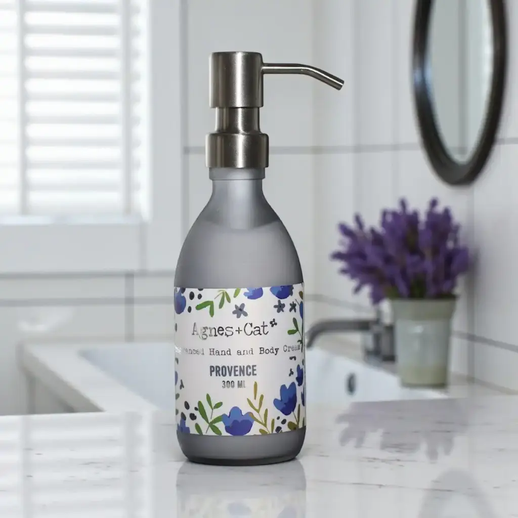 Agnes + Cat Hand & Body Cream – Provence | www.artisangoods.co.uk 2 Agnes + Cat Hand & Body Cream – Provence | www.artisangoods.co.uk 2
