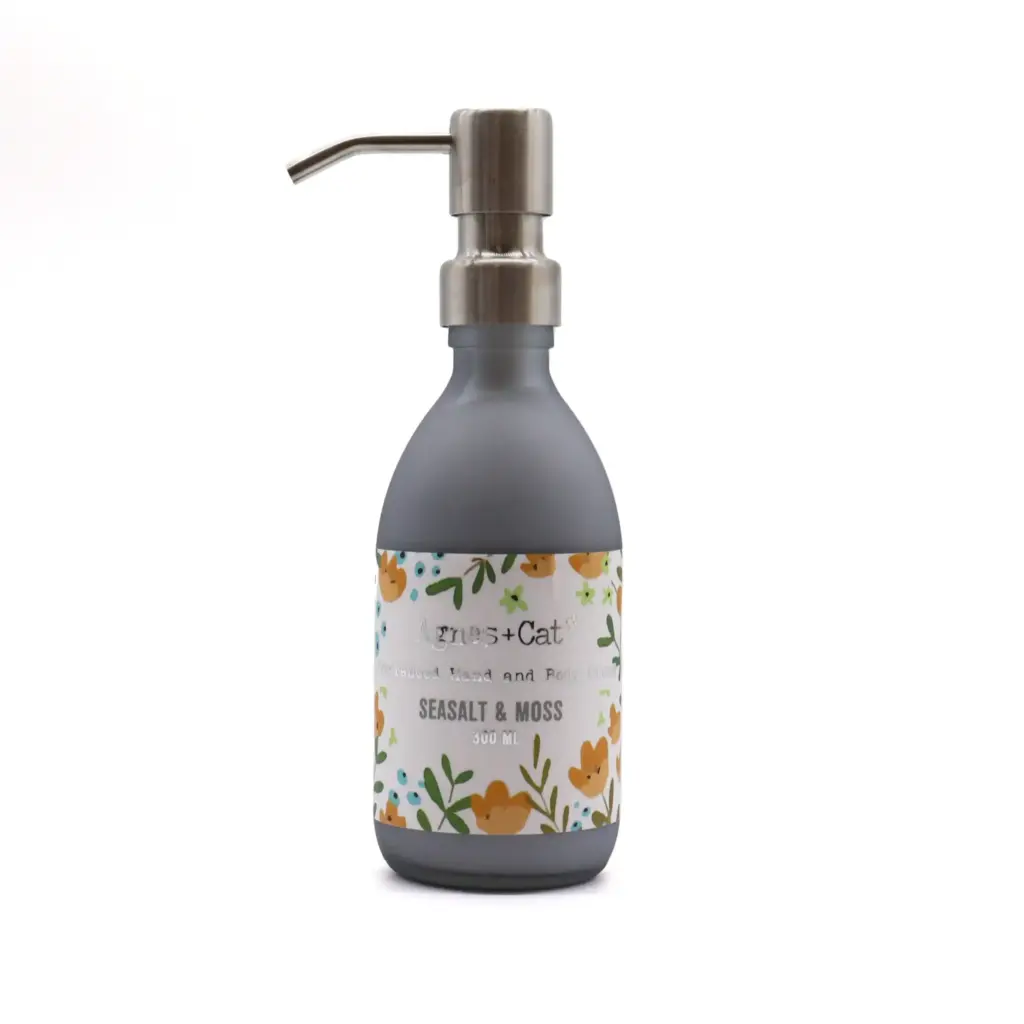 Agnes + Cat Hand & Body Cream – Sea Salt & Moss | www.artisangoods.co.uk 2