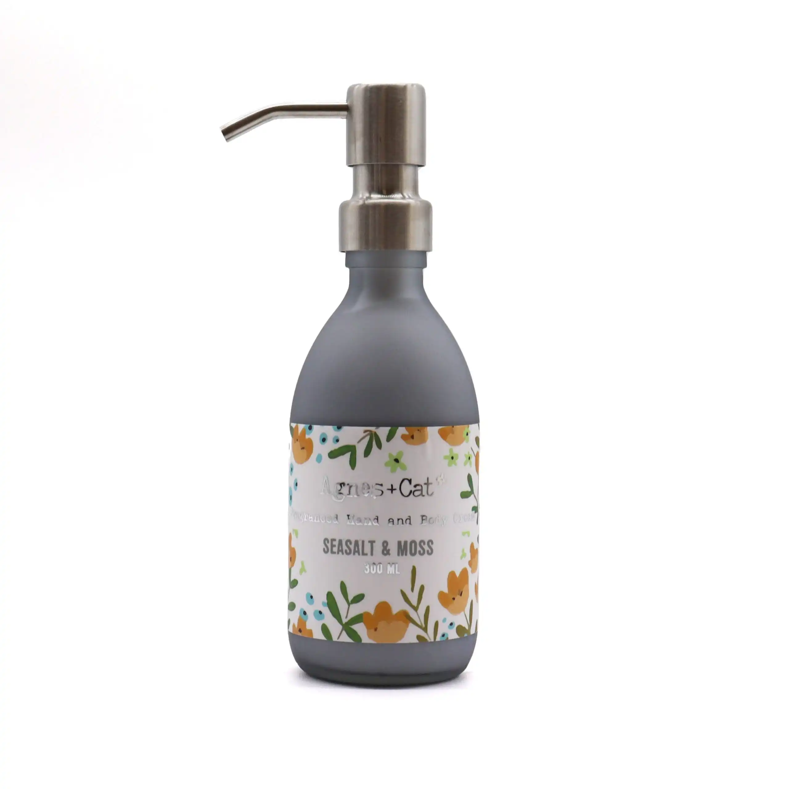 Agnes + Cat Hand & Body Cream – Sea Salt & Moss | www.artisangoods.co.uk 3 Agnes + Cat Hand & Body Cream – Sea Salt & Moss | www.artisangoods.co.uk 2
