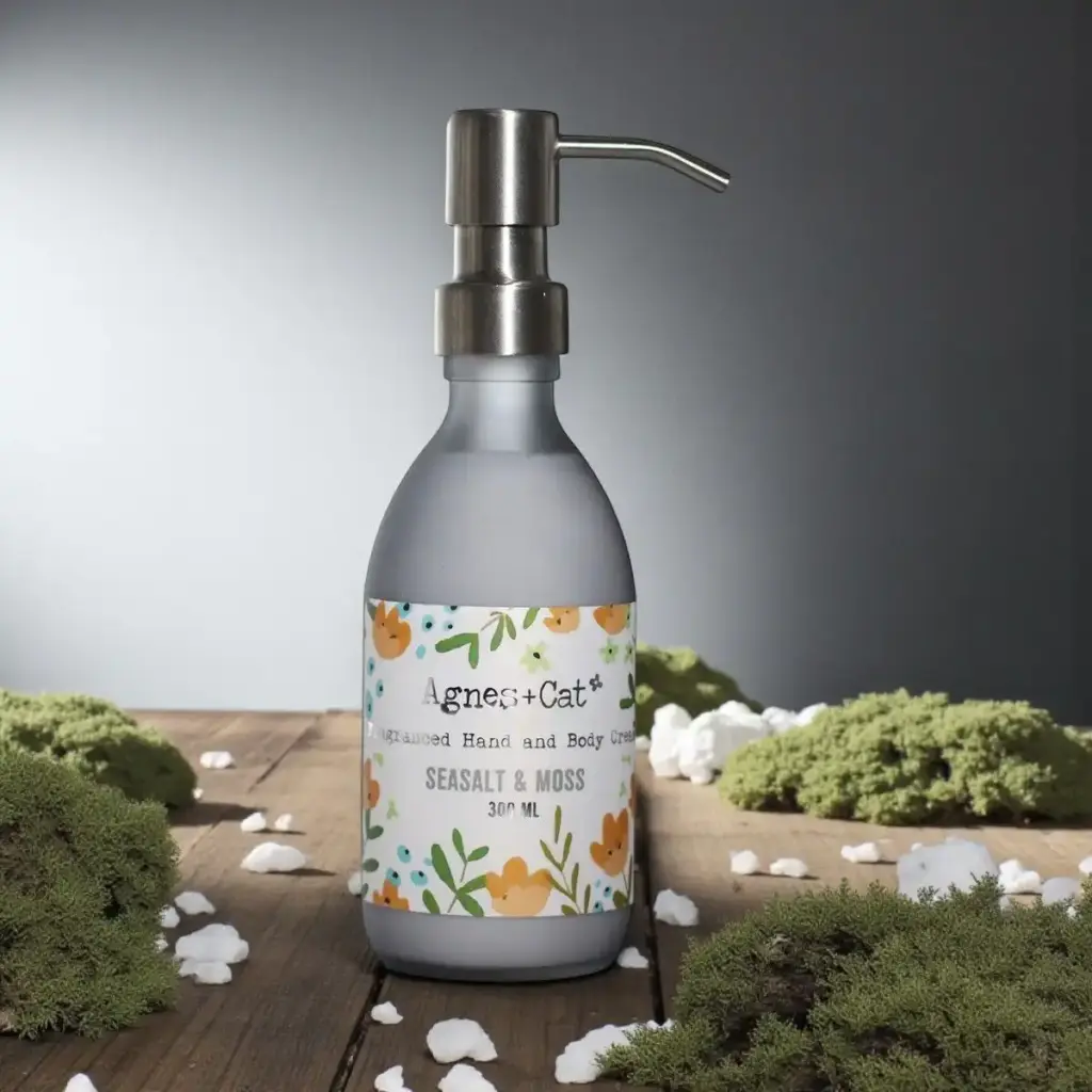 Agnes + Cat Hand & Body Cream – Sea Salt & Moss | www.artisangoods.co.uk 8