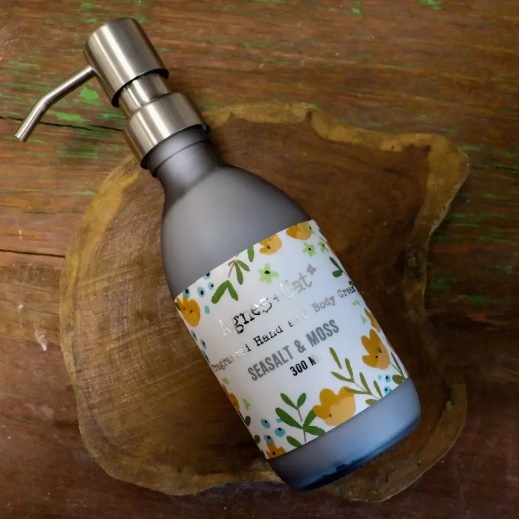 Agnes + Cat Hand & Body Cream – Sea Salt & Moss | www.artisangoods.co.uk 9