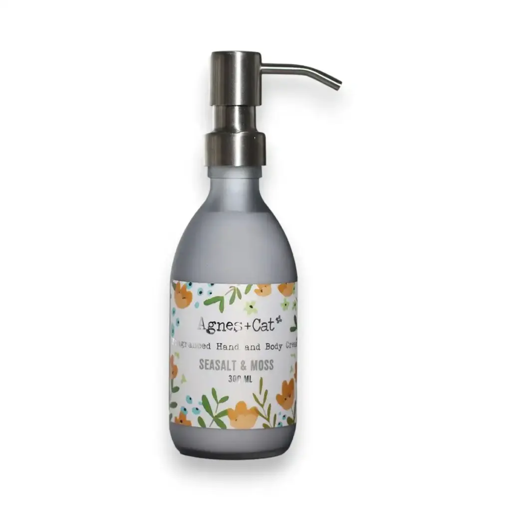 Agnes + Cat Hand & Body Cream – Sea Salt & Moss | www.artisangoods.co.uk 7