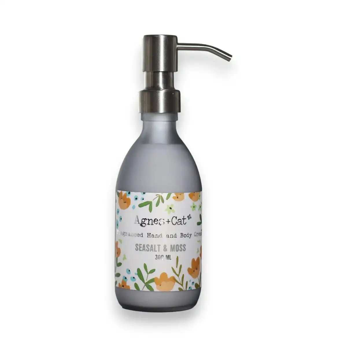 Agnes + Cat Hand & Body Cream – Sea Salt & Moss | www.artisangoods.co.uk 8 Agnes + Cat Hand & Body Cream – Sea Salt & Moss | www.artisangoods.co.uk 7