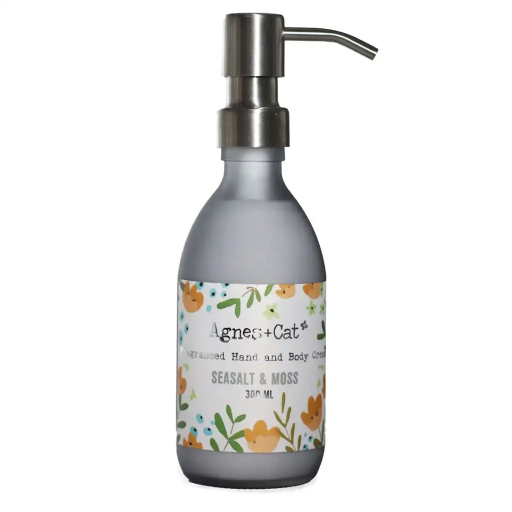 Agnes + Cat Hand & Body Cream – Sea Salt & Moss | www.artisangoods.co.uk 5
