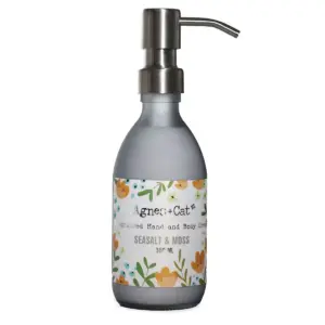Agnes + Cat Hand & Body Cream – Sea Salt & Moss | www.artisangoods.co.uk 5