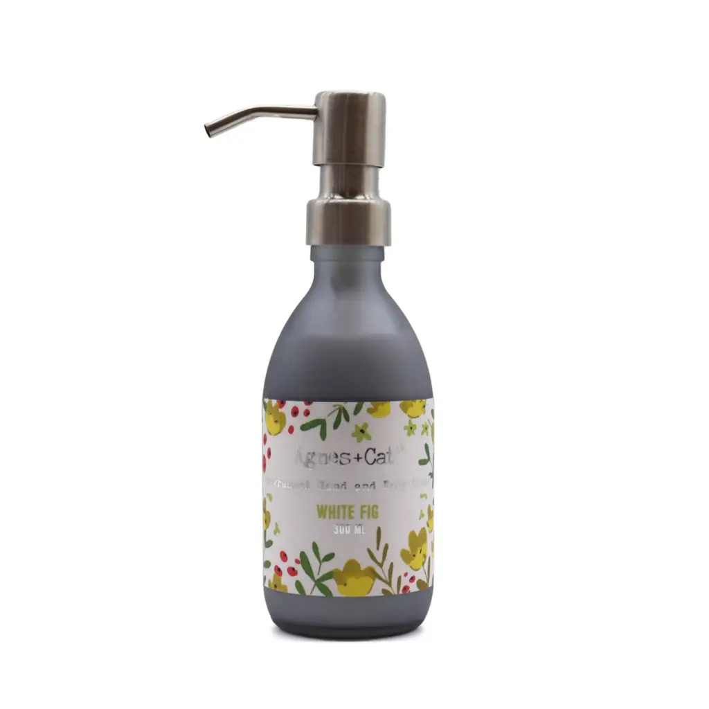 Agnes + Cat Hand & Body Cream – White Fig | www.artisangoods.co.uk 5 Agnes + Cat Hand & Body Cream – White Fig | www.artisangoods.co.uk 5