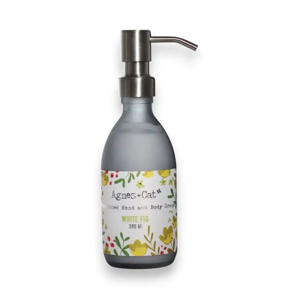 Agnes + Cat Hand & Body Cream – White Fig | www.artisangoods.co.uk