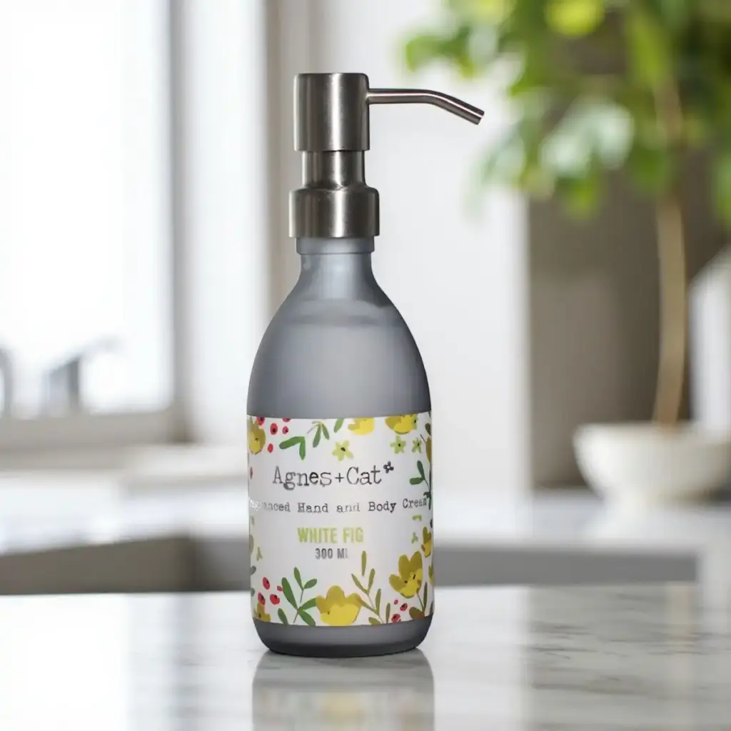Agnes + Cat Hand & Body Cream – White Fig | www.artisangoods.co.uk 2 Agnes + Cat Hand & Body Cream – White Fig | www.artisangoods.co.uk 2
