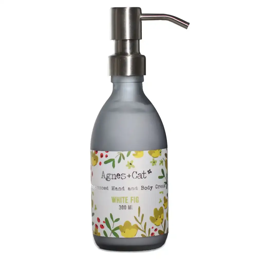 Agnes + Cat Hand & Body Cream – White Fig | www.artisangoods.co.uk 9 Agnes + Cat Hand & Body Cream – White Fig | www.artisangoods.co.uk 9
